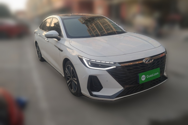 奇瑞 艾瑞泽8 2023款 高能版 2.0T DCT劲车身外观3