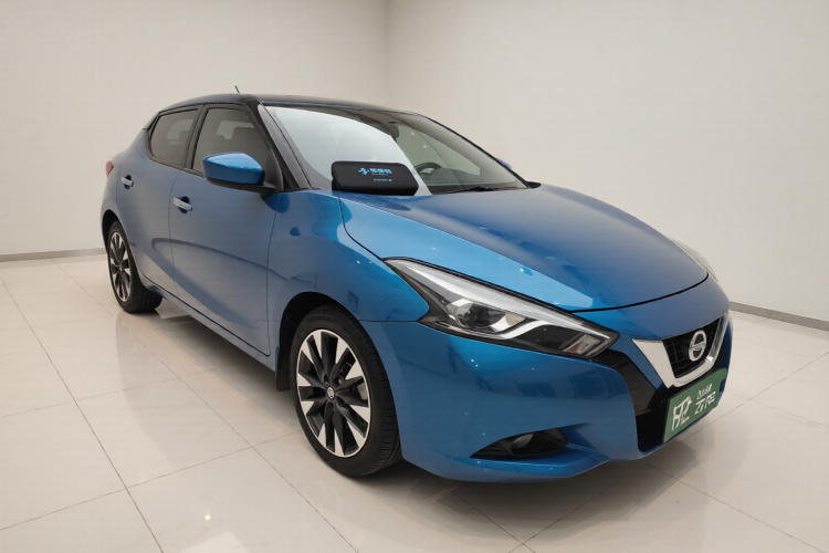 日产 蓝鸟 2016款 1.6L CVT智酷版车身外观3