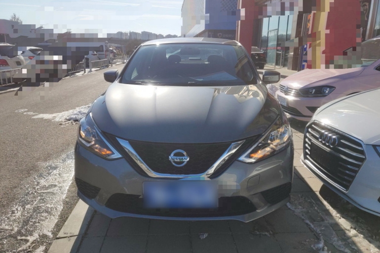 日产 轩逸 2024款 经典 1.6XE CVT舒适版车身外观2