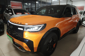 福特 探险者 2024款 2.3T EcoBoost 昆仑巅峰版 7座