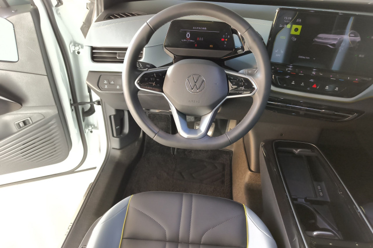 大众 ID.4 X 2023款 升级款 极智长续航版中控内饰13