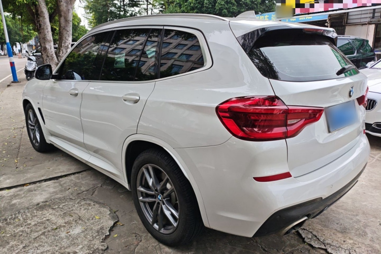 宝马X3 2021款 xDrive25i M运动套装车身外观6004