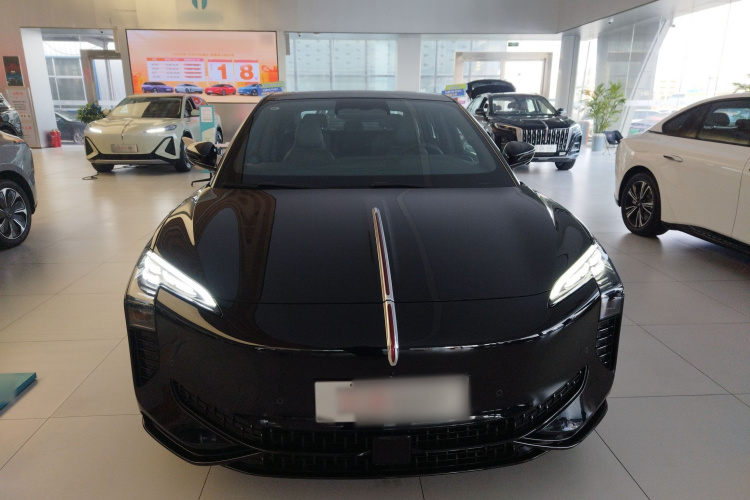 红旗EH7 2025款 600 智选版车身外观6001