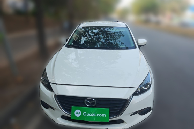 马自达3 昂克赛拉 2019款 云控版 三厢 1.5L 自动舒适型 国VI车身外观2