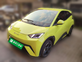 比亚迪 海鸥 2023款 自由版