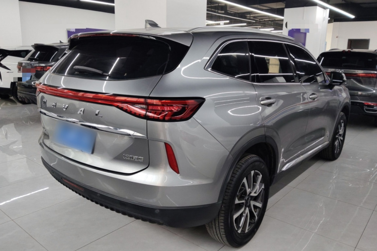 哈弗H6 2022款 第三代 1.5T 自动两驱Max车身外观7