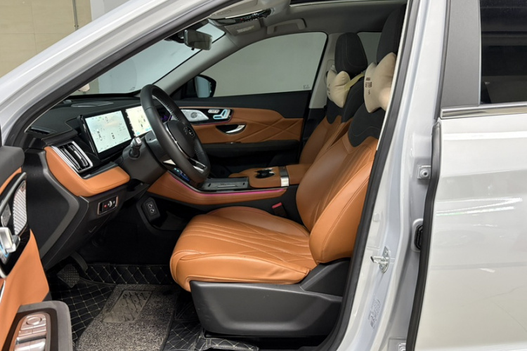 捷途山海L7 2024款 1.5T 120km ULTRA 7座局部细节19