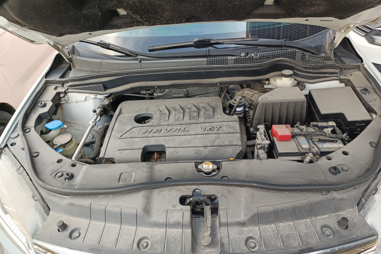 哈弗H6 2018款 运动版 1.5T 自动两驱精英型 国V机舱底盘24