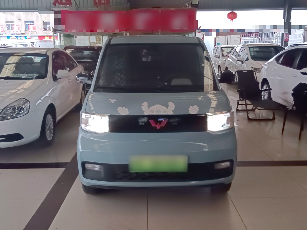 五菱汽车 宏光MINIEV 2021款 马卡龙时尚款 磷酸铁锂