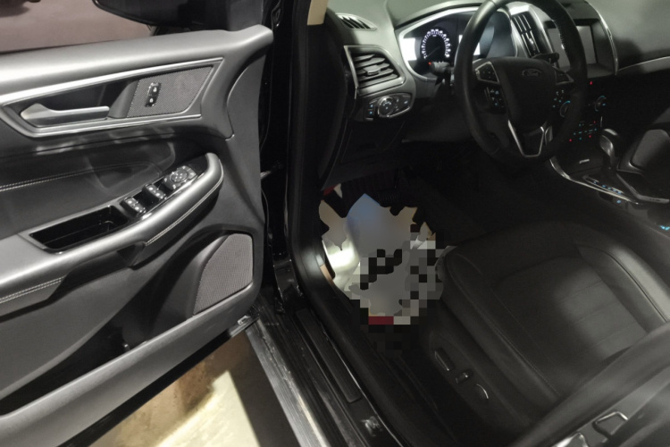 福特 锐界 2018款 EcoBoost 245 两驱豪锐型 7座 国V中控内饰7003