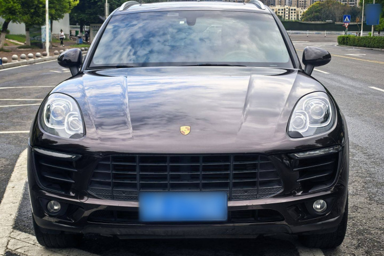 保时捷 2014款 Macan 2.0T车身外观6001