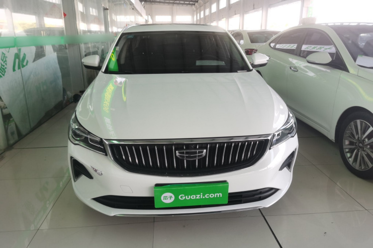 吉利汽车 帝豪 2023款 第4代冠军版 1.5L CVT豪华型车身外观2