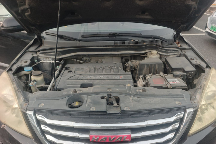 哈弗H6 2012款 1.5T 手动两驱都市型机舱底盘24