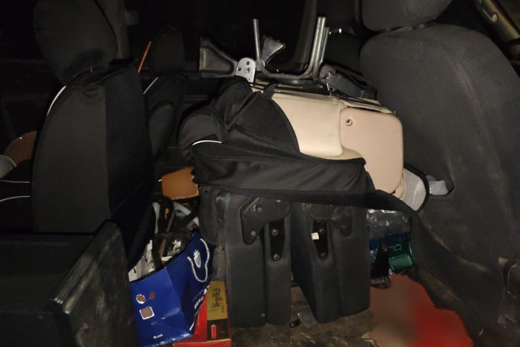 福田 蒙派克E 2016款 2.0L快运版4G63中控内饰7004