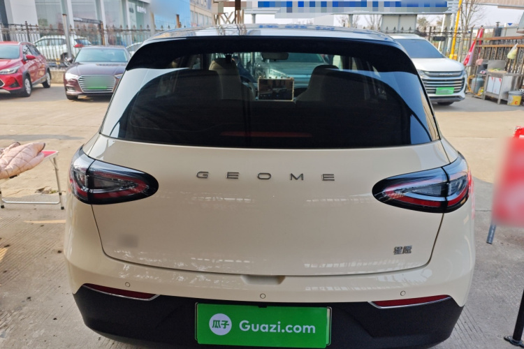 吉利银河 星愿 2025款 UP 410km 探索版车身外观6