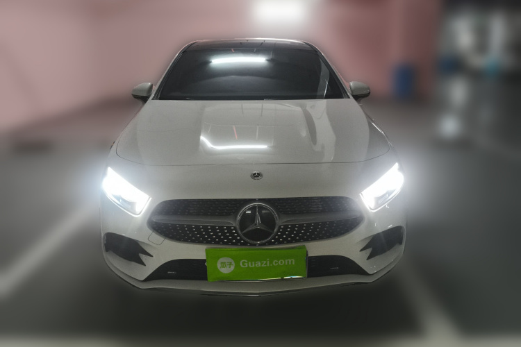 奔驰A级 2021款 A 200 L 运动轿车动感型车身外观6001