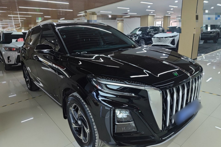 红旗HS3 2024款 1.5T 善为版车身外观3