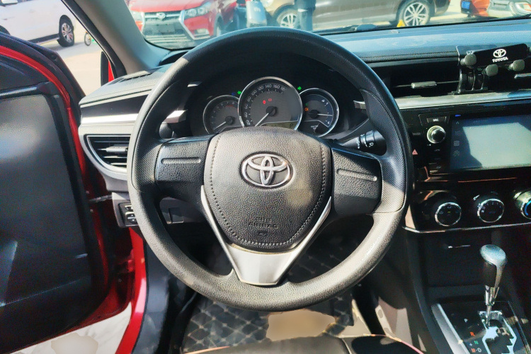 丰田 卡罗拉 2014款 1.6L CVT GL中控内饰13
