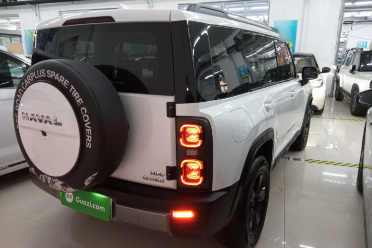 哈弗猛龙新能源 2024款 Hi4 102 Pro车身外观6005