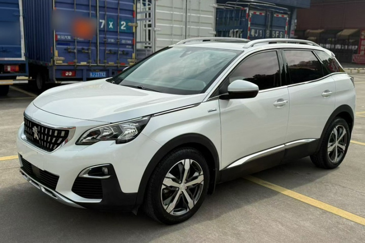 标致4008 2017款 350THP 精英版车身外观1