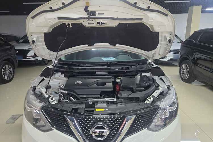 日产 逍客 2017款 2.0L CVT智享版 国V局部细节24