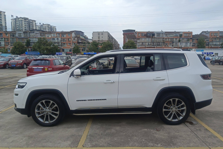 Jeep 大指挥官 2018款 2.0T 四驱尊享导航版 国V车身外观6003