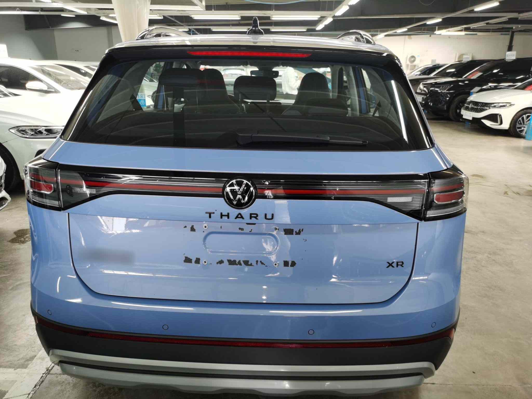 大众 途岳 2025款 新锐 300TSI 锐享版(3)