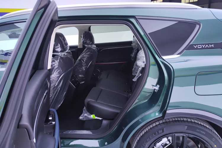 岚图汽车 岚图FREE 2024款 超长续航智驾版中控内饰21