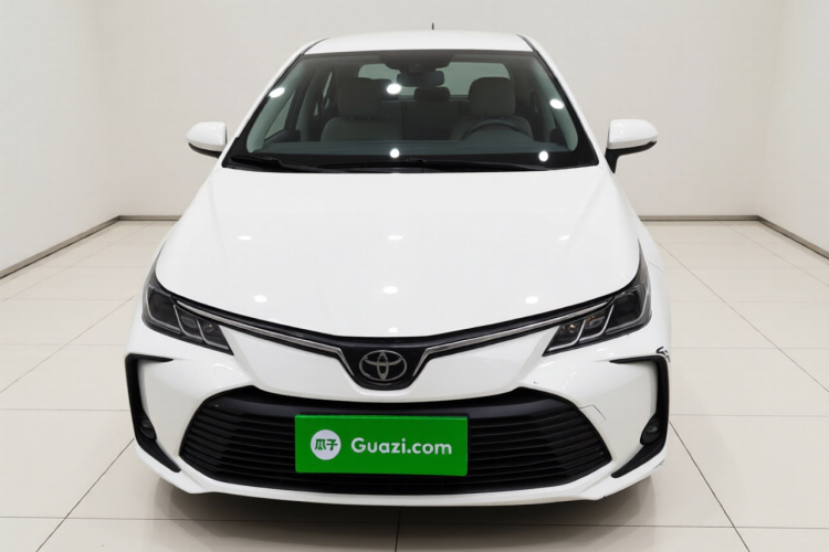 丰田 卡罗拉 2021款 1.2T S-CVT 先锋版车身外观2