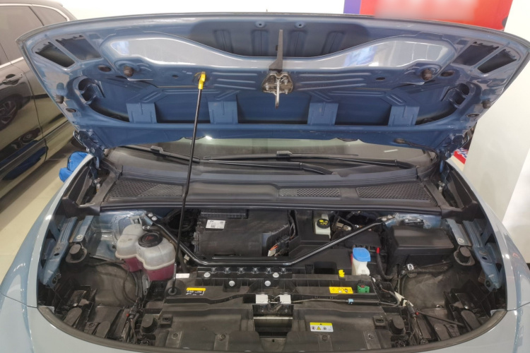 大众ID.7 VIZZION 2024款 首发版机舱底盘24