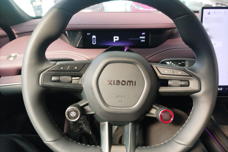 小米汽车 小米SU7 2024款 四驱超长续航高阶智驾Max版局部细节13