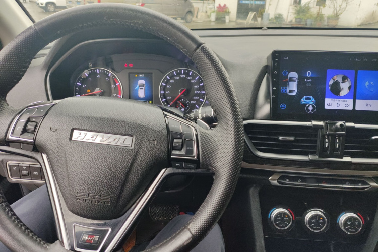 哈弗H6 2018款 红标 运动版 1.5T 自动两驱精英型中控内饰12