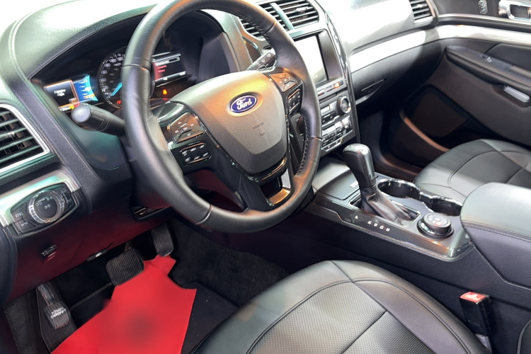 福特 探险者(进口) 2016款 2.3T 风尚版中控内饰7003