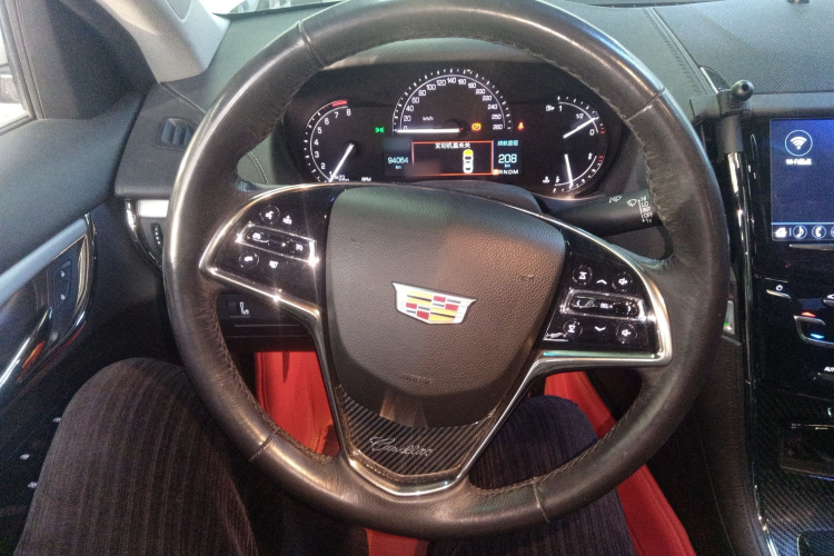 凯迪拉克ATS-L 2017款 28T 时尚型中控内饰13