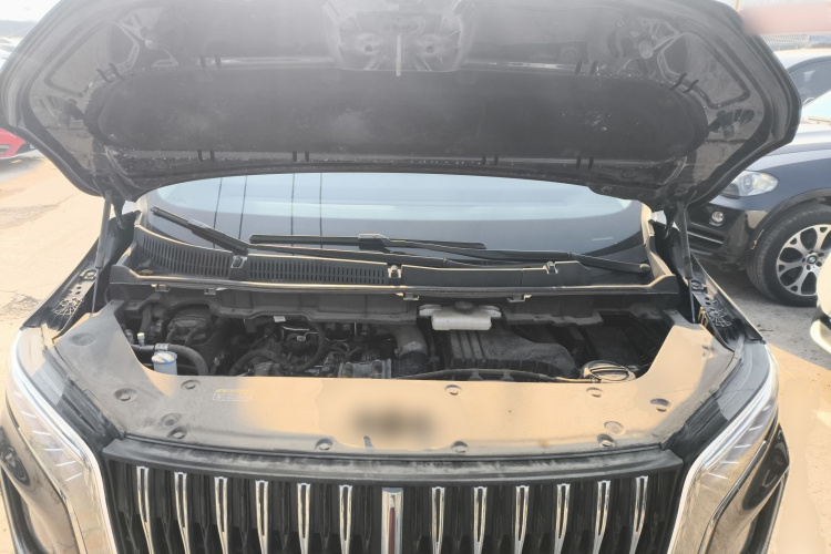 红旗HQ9 PHEV 2024款 2.0T 四驱商务版机舱底盘24
