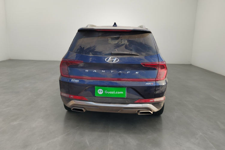 现代 胜达 2019款 380 TGDi DLX 自动两驱智尊版PLUS 国VI车身外观6