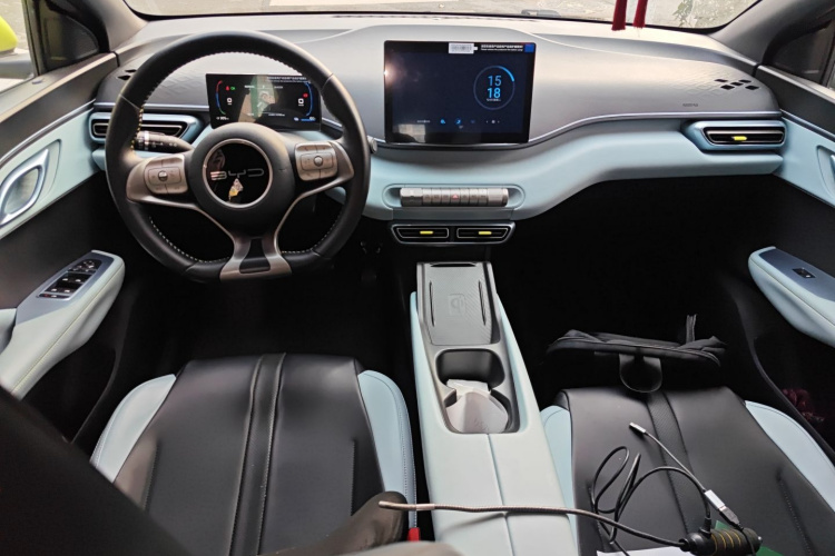 比亚迪 海鸥 2023款 自由版中控内饰12