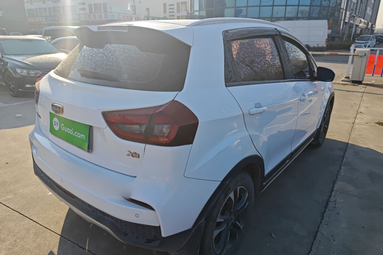 吉利汽车 远景X3 2019款 升级版 1.5L 手动尊贵型车身外观6005