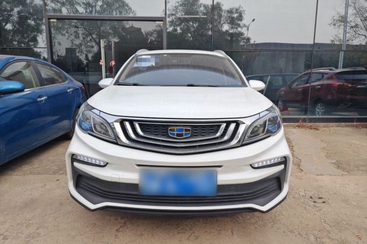 吉利汽车 远景X3 2019款 升级版 1.5L CVT精英型车身外观6001