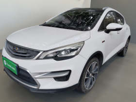 吉利汽车 帝豪GS 2018款 运动版 1.4T 自动臻尚型