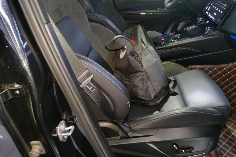 领克01 2021款 2.0TD 四驱暗夜版局部细节41