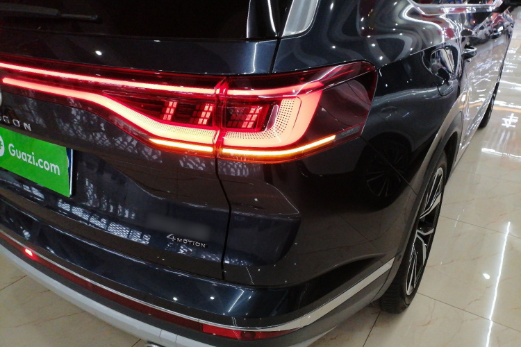 大众 揽境 2022款 530TSI 四驱旗舰胜境版Pro 6座车身外观9