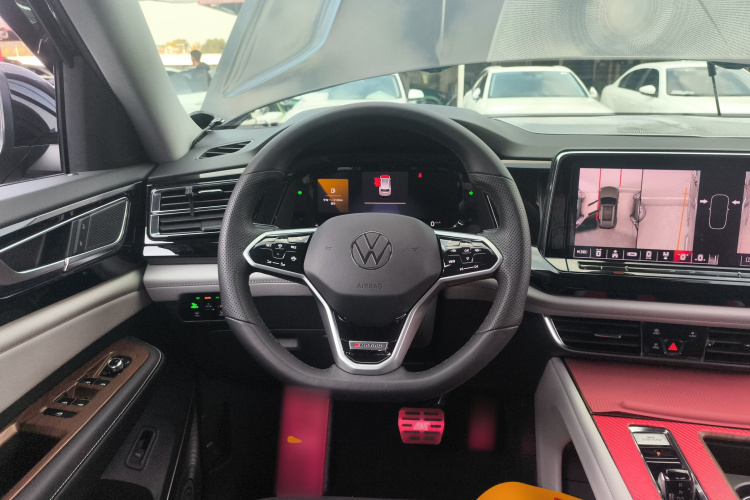 大众 途昂 2021款 530 V6 四驱尊崇豪华版中控内饰13