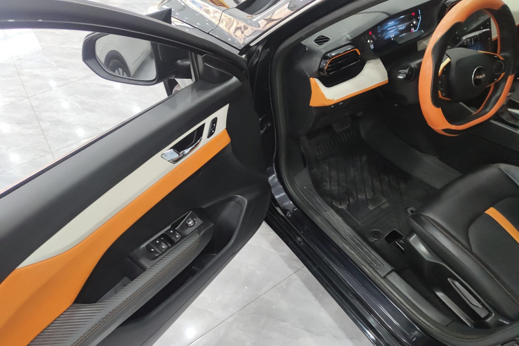 东风风神 奕炫 2023款 马赫版 1.5L 自动追风版中控内饰7003