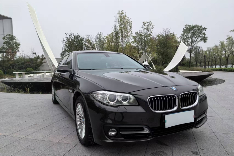 宝马5系 2014款 525Li 领先型车身外观6002