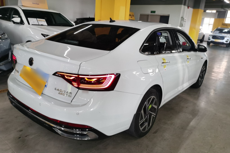 大众 速腾 2023款 280TSI DSG超越版车身外观6005