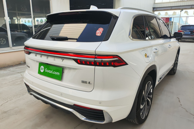 吉利汽车 星越L 2023款 2.0TD 高功自动两驱旗舰型车身外观7