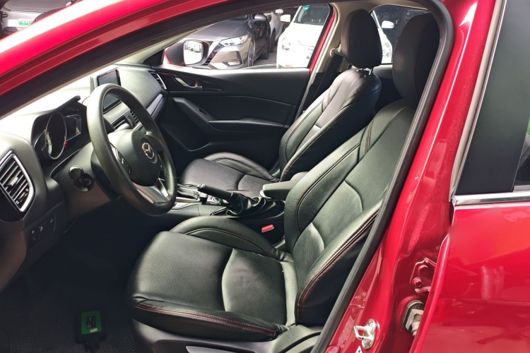 马自达3 昂克赛拉 2016款 三厢 1.5L 自动舒适型局部细节19