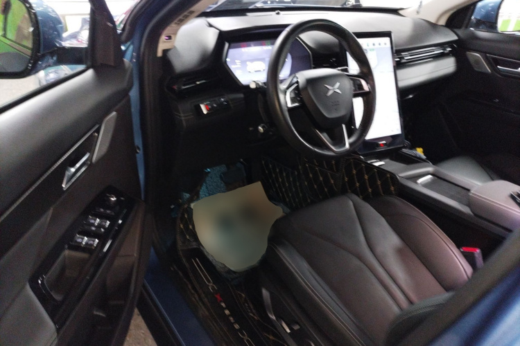 小鹏G3 2019款 智享版中控内饰20