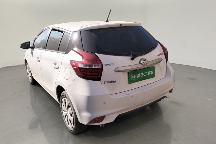 丰田 YARiS L 致炫 2020款 1.5L CVT领先版车身外观5